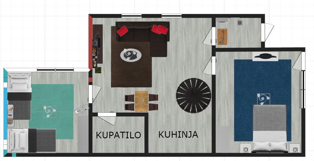 Supilova Apartments Belgrad Zewnętrze zdjęcie